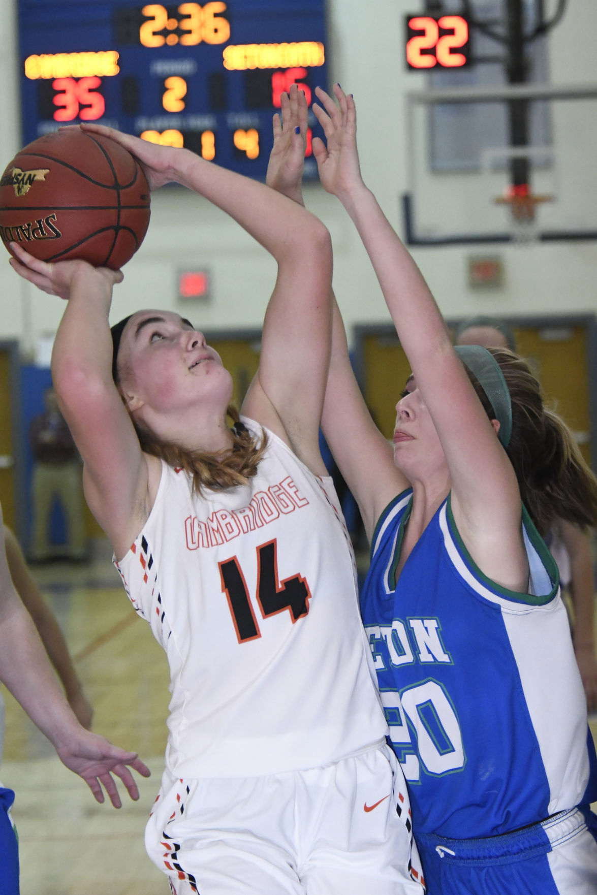 Cambridge vs. Seton Catholic girls basketball